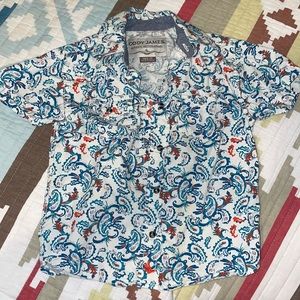 Cody James short sleeve cowboy shirt